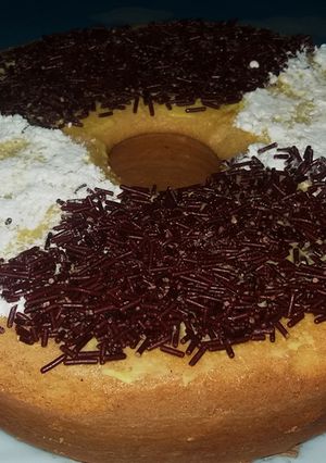 Foto resep Bolu santan panggang