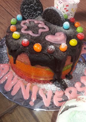 Foto resep Kue ultah ekonomis #Pejuangdapur #pedulikangkerpayudara