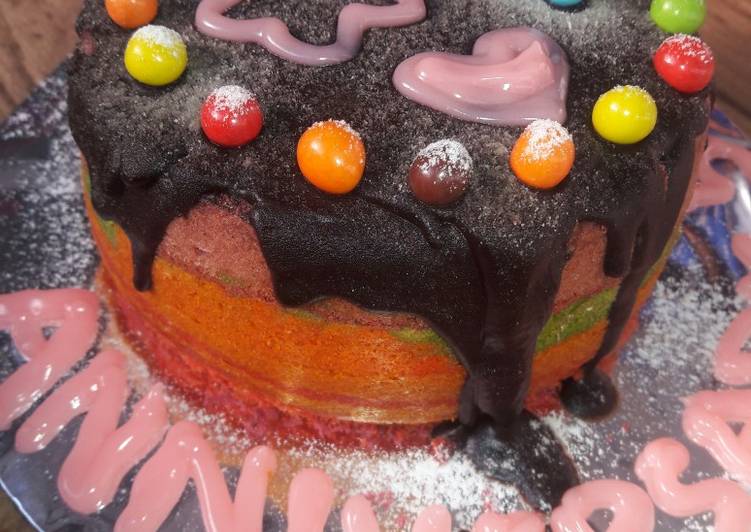 Cara buat Kue ultah ekonomis #Pejuangdapur #pedulikangkerpayudara Sederhana dan Mudah Dibuat