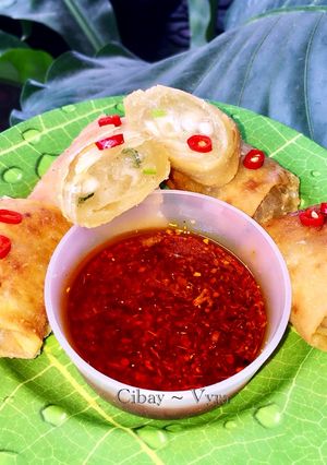 Foto resep Cibay - Lumpia Aci