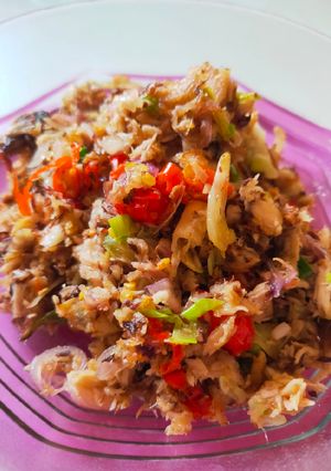 Foto resep Suwir tongkol mercon