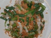 Gambar urap pucuk ubi