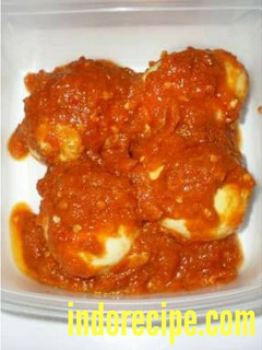 Foto resep Telur Bumbu Bali