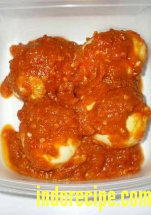 Foto resep Telur Bumbu Bali
