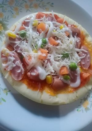 Foto resep Pizza Cinta Express ala MamihDew🥰