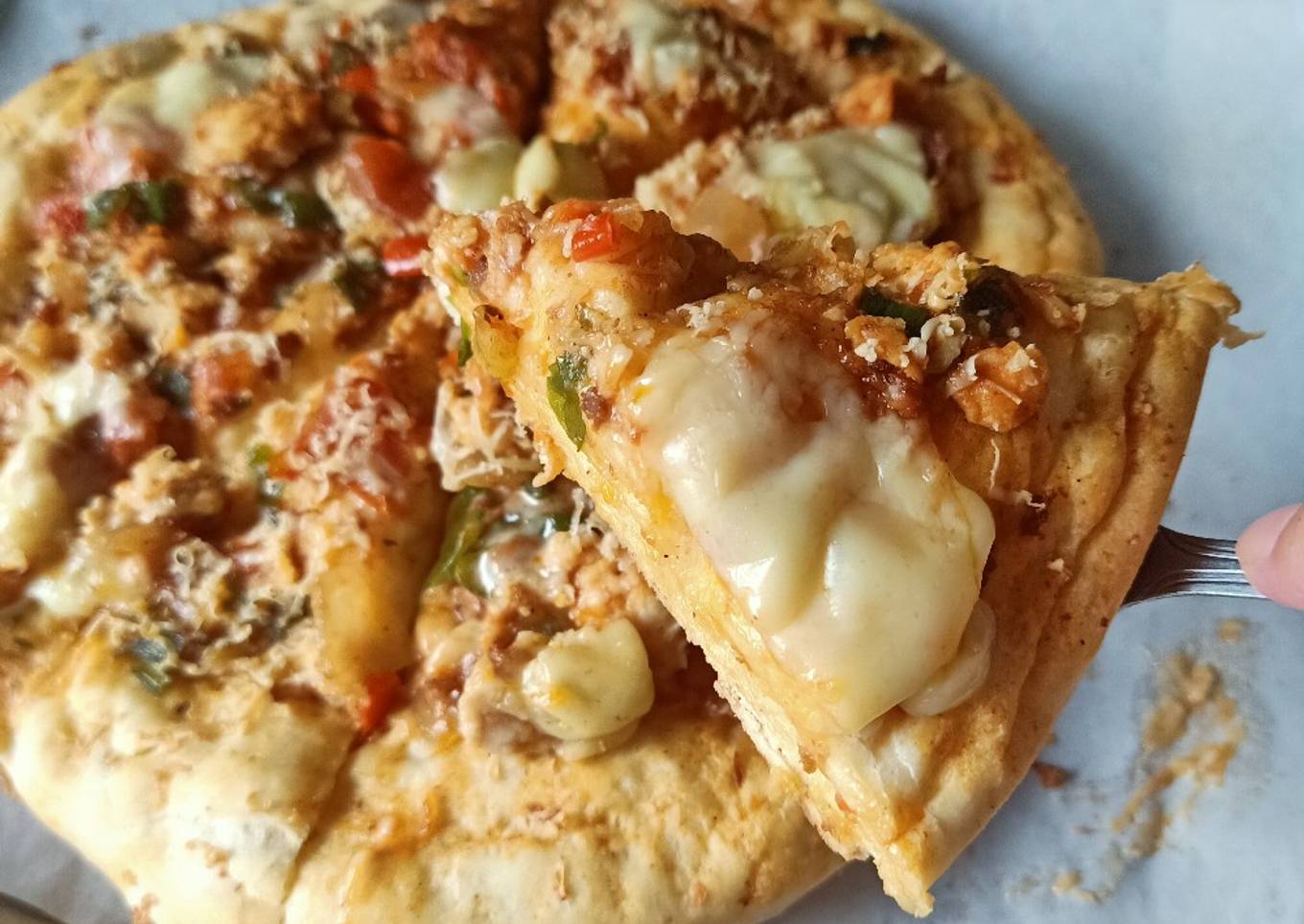 Pizza homemade oven