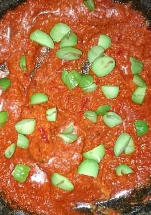 Foto resep Sambal pete