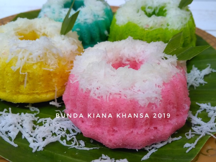 Resep Putu Ayu Super Lembut Irit Anti Gagal