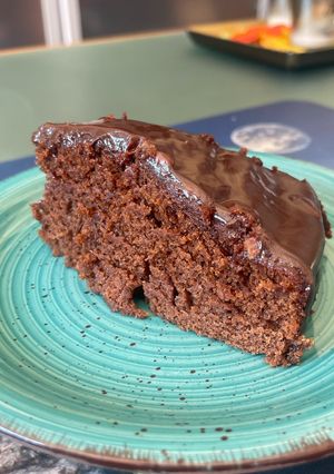 Φωτογραφία της συνταγής Σοκολατένιο κέικ fudge με ganache