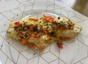 Una foto de Filete Lenguado