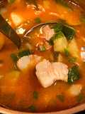 Easy Dwenjang Jjigae (Korean Miso Stew) for 2