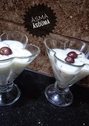 صورة لوصفة Salade de fruits 🍏🍇🍑 سلاطة الفواكه