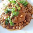 70. Pies de cerdo picantes con garbanzos / Cocción lenta