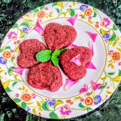 A picture of Rich In Antioxidants Beetroot Tikki(no onion garlic).