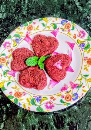 A picture of Rich In Antioxidants Beetroot Tikki(no onion garlic).