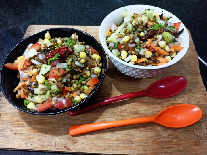 Recipe Whole moong salad the Can Spoil the Tongue Appealing