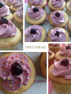 Foto resep Cup cake blueberry