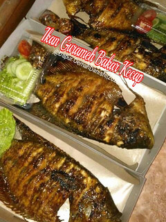 Foto resep Ikan Gurame Bakar Kecap