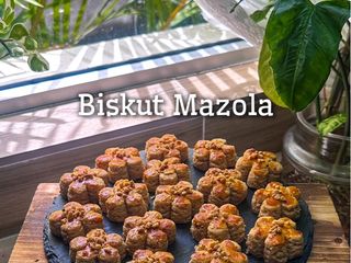 Biskut mazola