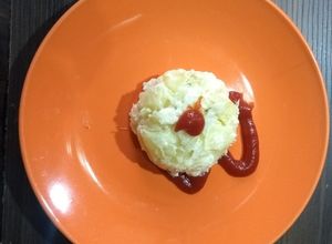 Una foto de Ensalada de Mandioca