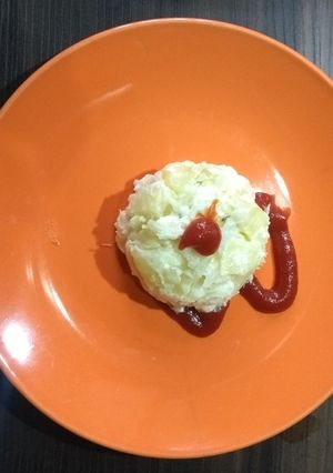 Una foto de Ensalada de Mandioca