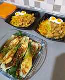 Ramen con contramuslos de pollo