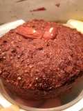 Tofu Cocoa Cakes [หม้ออบลมร้อน][คลีนนน]