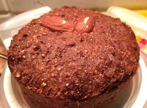 รูปของ Tofu Cocoa Cakes [หม้ออบลมร้อน][คลีนนน]