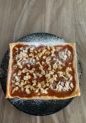 Une photo de Tarte au pommes 🍎