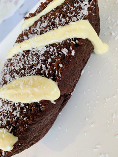 Una foto de Bizcocho tipo Brownie