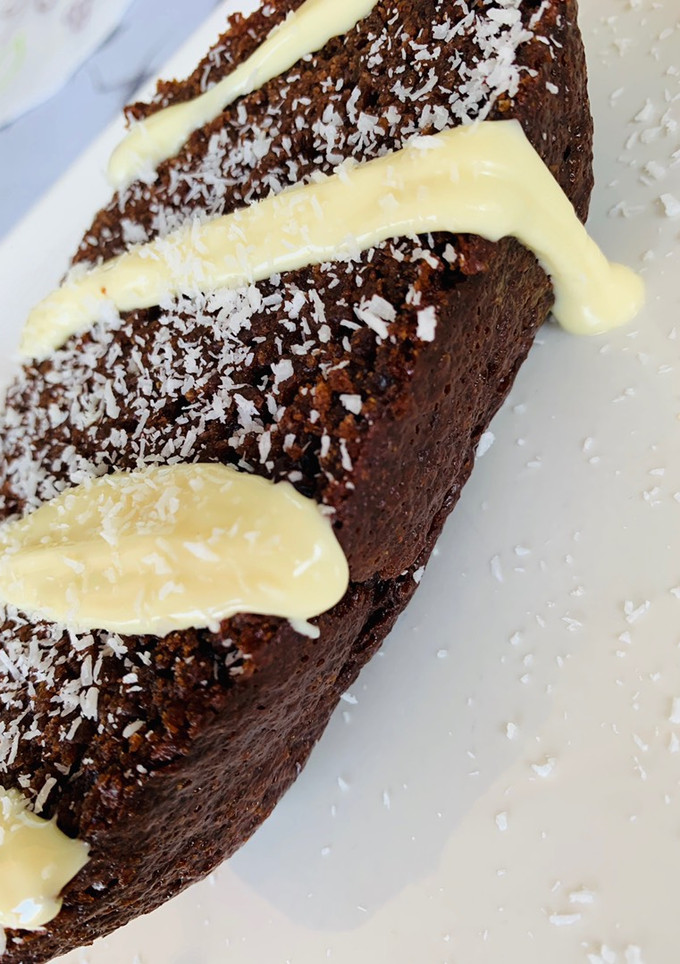 Una foto de Bizcocho tipo Brownie