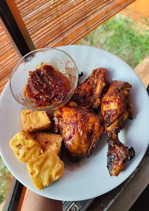 Foto resep Ayam bakar bumbu oles