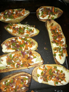 Una foto de Papas Rellenas