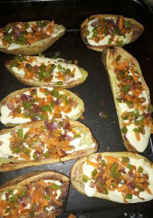 Una foto de Papas Rellenas