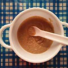 รูปของ Puree Kacang Hijau mpasi 6 bulan (selingan)