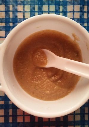 Foto resep Puree Kacang Hijau mpasi 6 bulan (selingan)