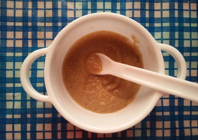 Resep Puree Kacang Hijau mpasi 6 bulan (selingan) oleh Resep Puree Kacang Hijau mpasi 6 bulan (selingan) oleh