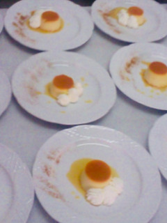 Una foto de Flan de Huevo