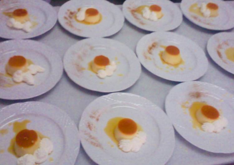 Flan de Huevo