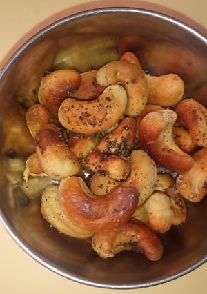 முந்திரி பெப்பர் ஃப்ரை செய்முறை முக்கிய புகைப்படம்