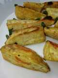 Baked sweetpotatoes
