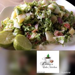 A picture of Milk salad.
