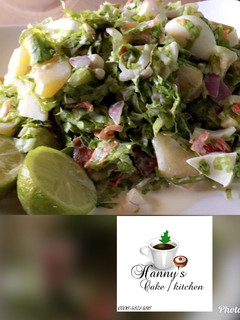 A picture of Milk salad.