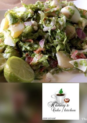A picture of Milk salad.