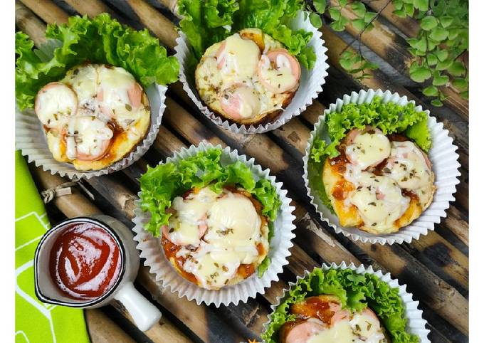 Resep Dan Cara Membuat Pizza Mini Kulit Roti Tawar 736 Mudah Dan