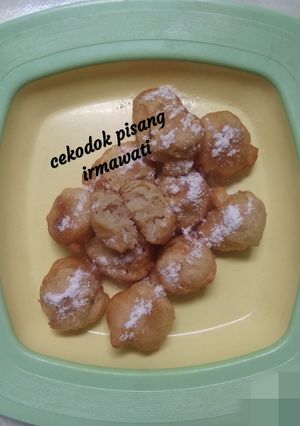 Foto resep Cekodok Pisang