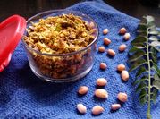 A picture of mustard seeds sesame seeds