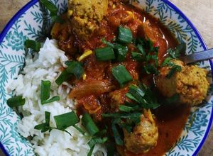 Une photo de Mon rougail saucisse
