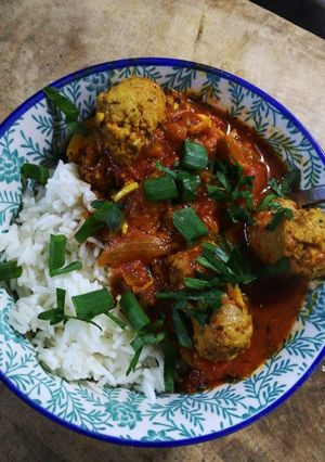 Une photo de Mon rougail saucisse