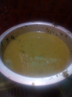 காய்கள் கீரைகள் சூப் (Kaaikal keeraikal soup recipe in tamil) செய்முறை முக்கிய புகைப்படம்